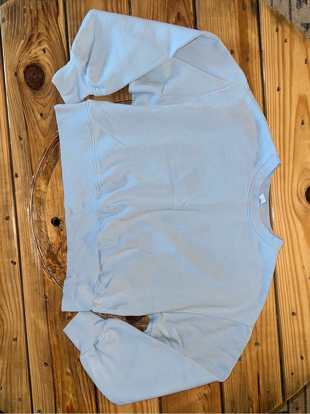OLD NAVY CROPPED CREWNECK